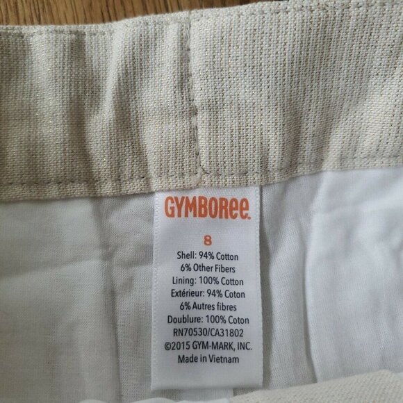 Gymboree Shorts size 8 - Picture 2 of 3